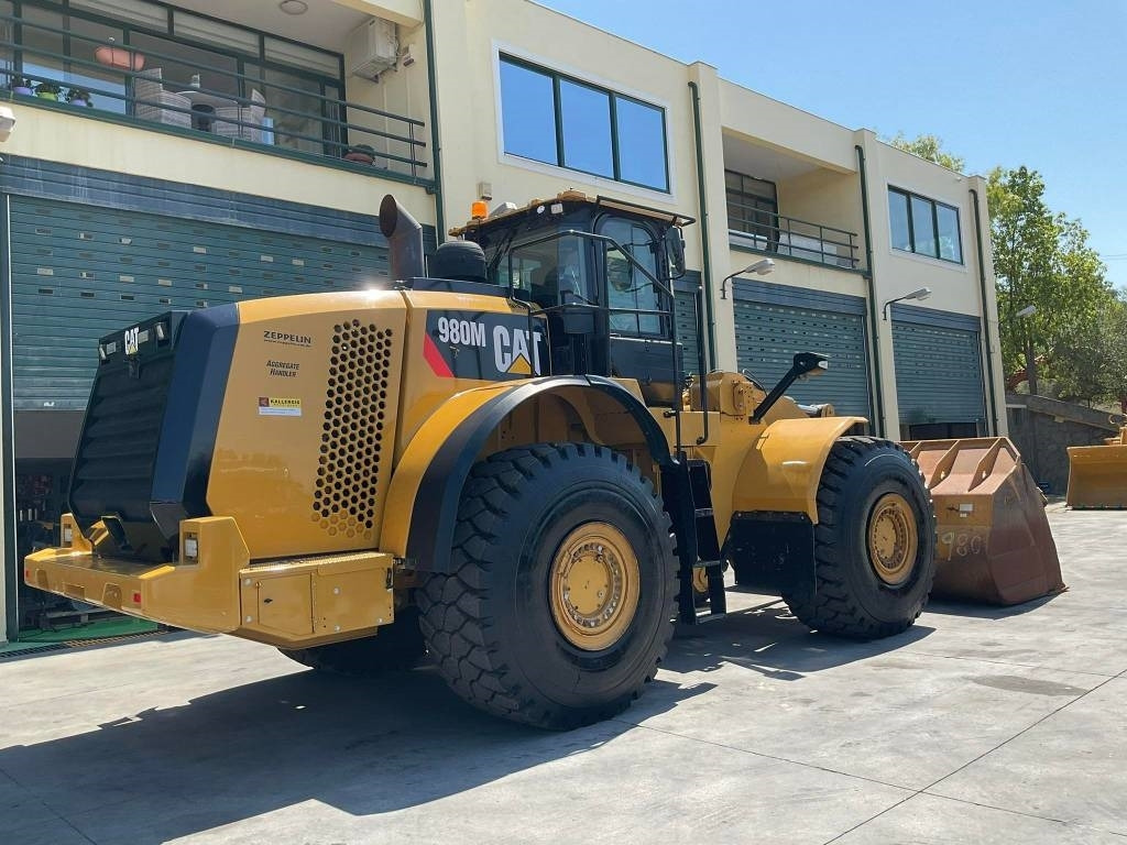 CAT 980M - Ελαστιχοφόρος φορτωτής: φωτογραφία 5 CAT 980M - Ελαστιχοφόρος φορτωτής: φωτογραφία 5
