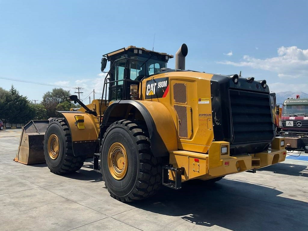 CAT 980M - Ελαστιχοφόρος φορτωτής: φωτογραφία 3 CAT 980M - Ελαστιχοφόρος φορτωτής: φωτογραφία 3