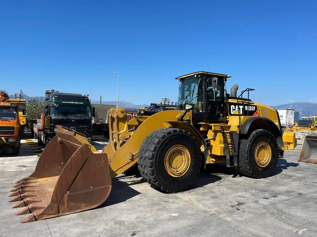 CAT 982 M - Ελαστιχοφόρος φορτωτής: φωτογραφία 3 CAT 982 M - Ελαστιχοφόρος φορτωτής: φωτογραφία 3