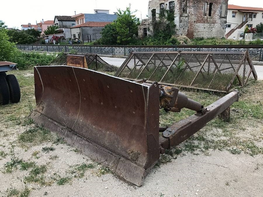 CAT COMPLETE ANGLE BLADE TO FIT D7G/ D7F - Ισοπεδωτής για Κατασκευή μηχανήματα: φωτογραφία 1 CAT COMPLETE ANGLE BLADE TO FIT D7G/ D7F - Ισοπεδωτής για Κατασκευή μηχανήματα: φωτογραφία 1