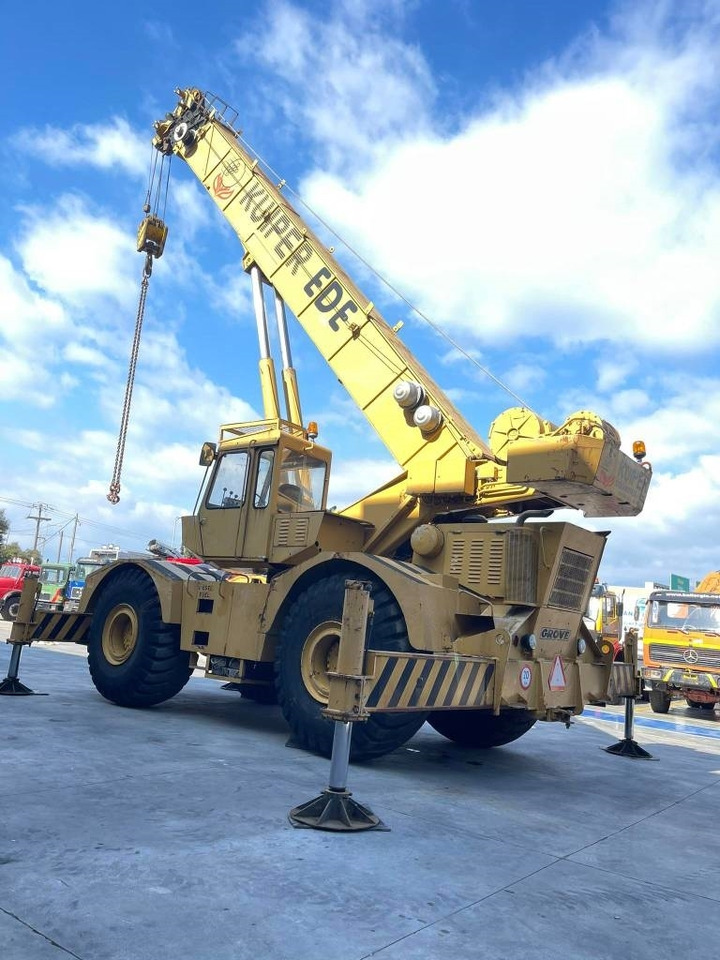 Grove RT75S - Τηλεσκοπικός γερανός: φωτογραφία 5 Grove RT75S - Τηλεσκοπικός γερανός: φωτογραφία 5
