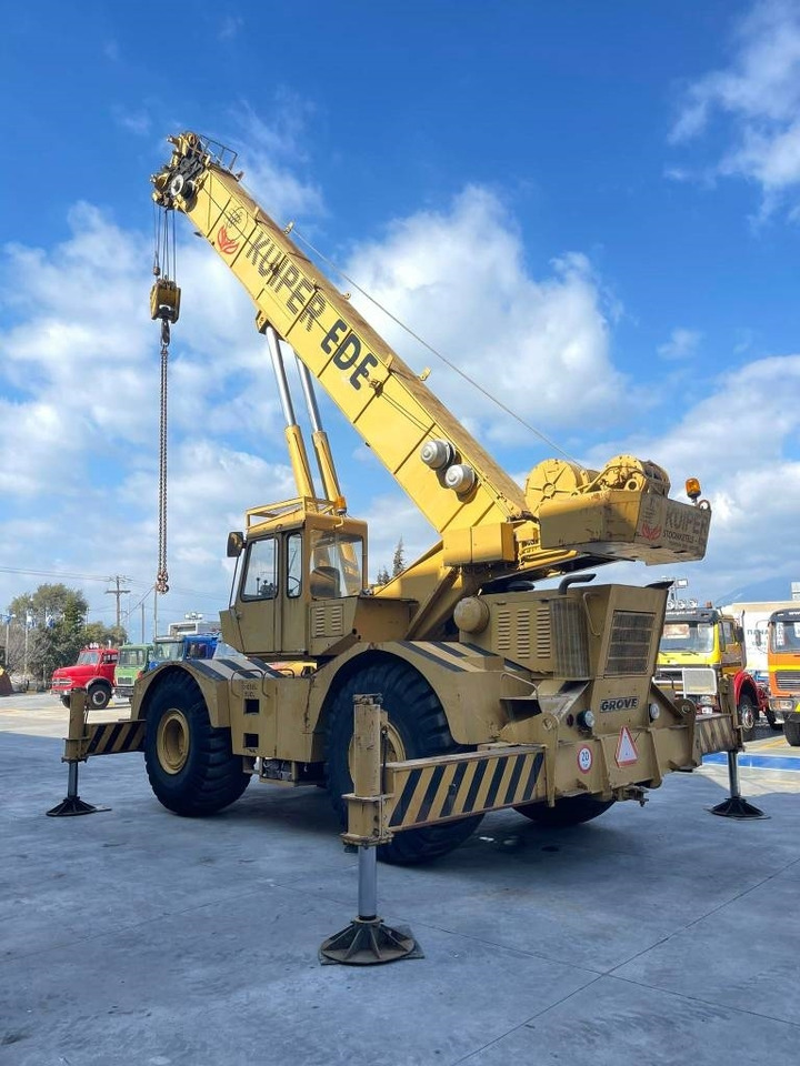 Grove RT75S - Τηλεσκοπικός γερανός: φωτογραφία 2 Grove RT75S - Τηλεσκοπικός γερανός: φωτογραφία 2