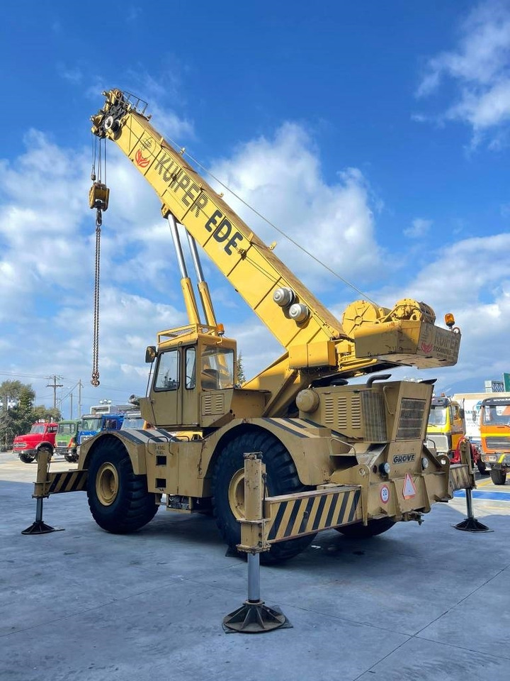 Grove RT75S - Τηλεσκοπικός γερανός: φωτογραφία 3 Grove RT75S - Τηλεσκοπικός γερανός: φωτογραφία 3