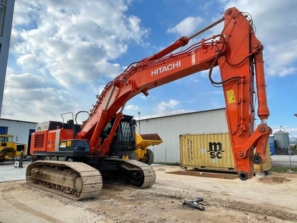 Hitachi ZX470LCH-3 - Ερπυστριοφόρος εκσκαφέας: φωτογραφία 3 Hitachi ZX470LCH-3 - Ερπυστριοφόρος εκσκαφέας: φωτογραφία 3