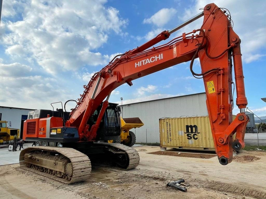 Hitachi ZX470LCH-3 - Ερπυστριοφόρος εκσκαφέας: φωτογραφία 1 Hitachi ZX470LCH-3 - Ερπυστριοφόρος εκσκαφέας: φωτογραφία 1