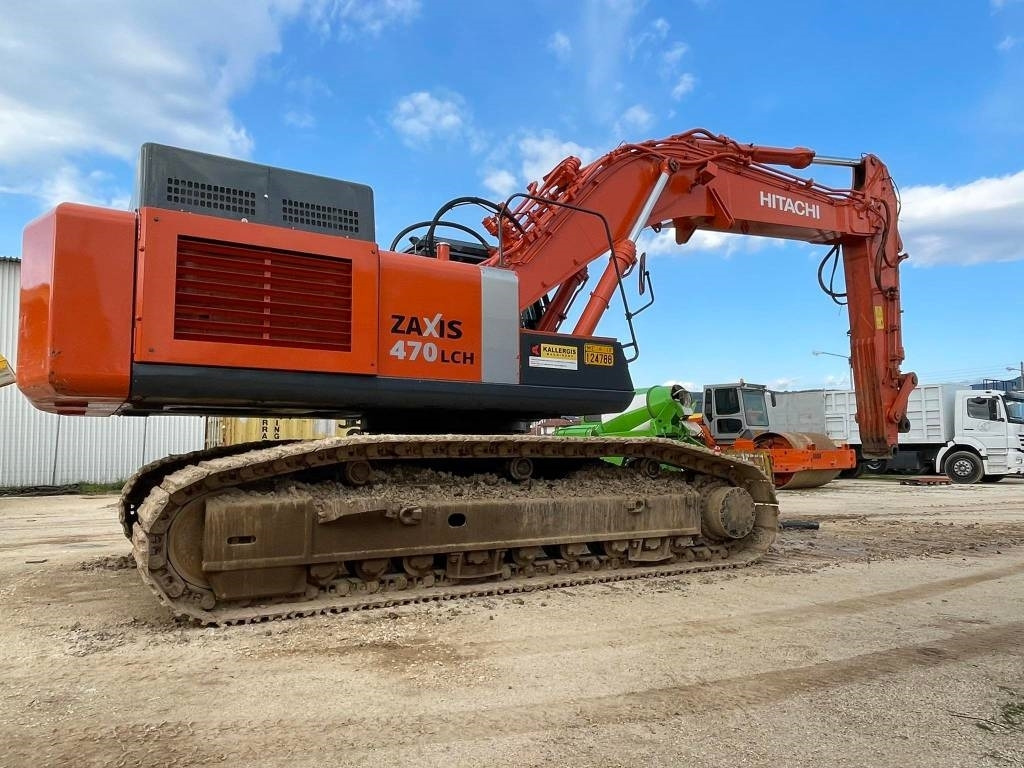 Hitachi ZX470LCH-3 - Ερπυστριοφόρος εκσκαφέας: φωτογραφία 5 Hitachi ZX470LCH-3 - Ερπυστριοφόρος εκσκαφέας: φωτογραφία 5