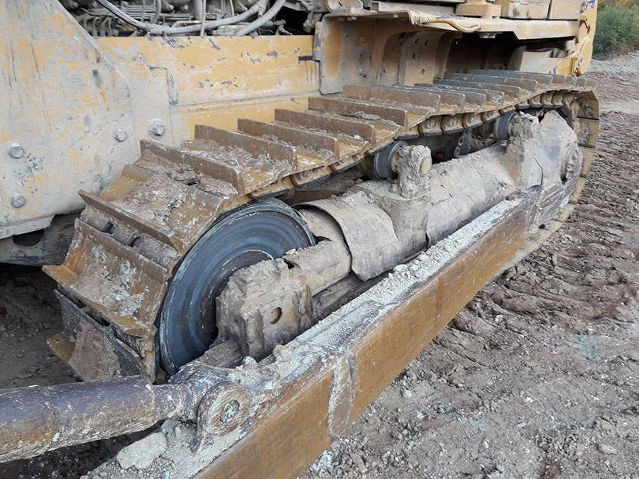 Komatsu D 155 A-1 - Μπουλντόζα: φωτογραφία 4 Komatsu D 155 A-1 - Μπουλντόζα: φωτογραφία 4