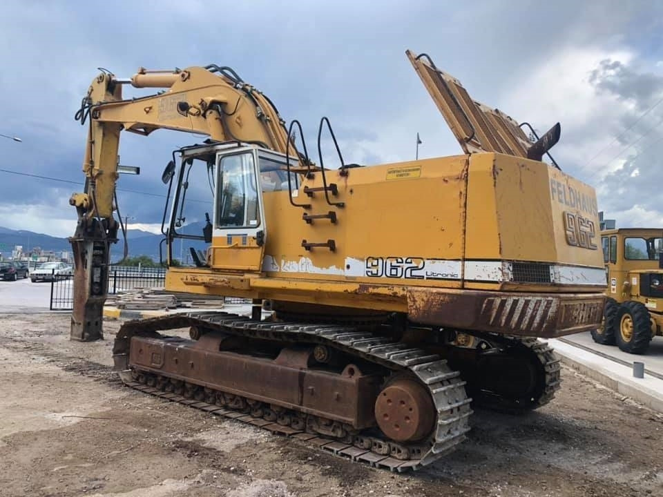 Liebherr R 962 HDLC Litronic - Ερπυστριοφόρος εκσκαφέας: φωτογραφία 2 Liebherr R 962 HDLC Litronic - Ερπυστριοφόρος εκσκαφέας: φωτογραφία 2