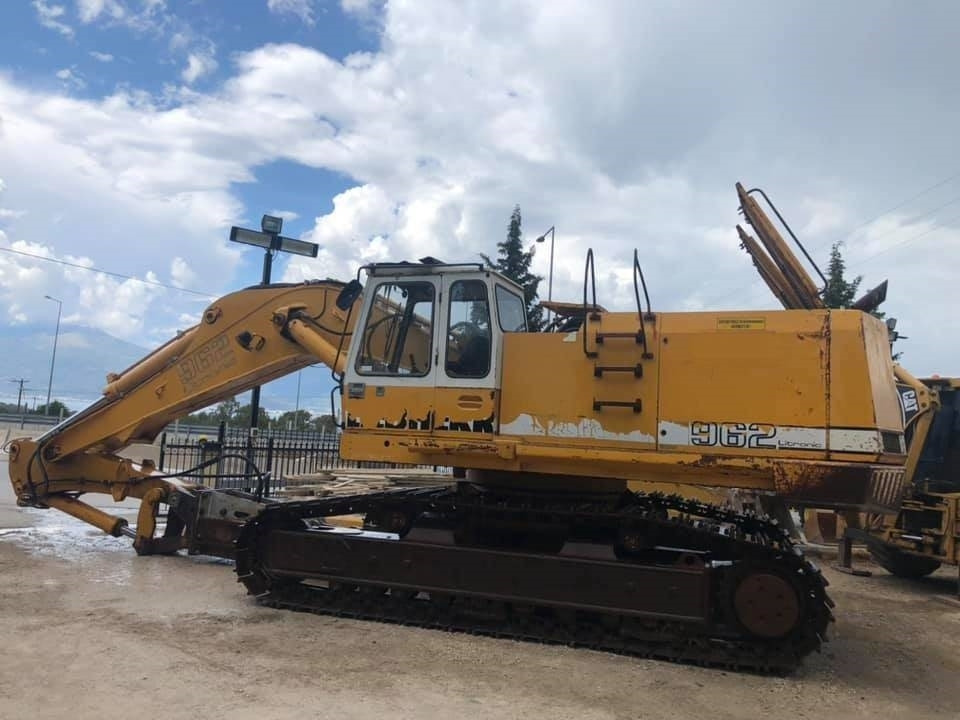 Liebherr R 962 HDLC Litronic - Ερπυστριοφόρος εκσκαφέας: φωτογραφία 3 Liebherr R 962 HDLC Litronic - Ερπυστριοφόρος εκσκαφέας: φωτογραφία 3