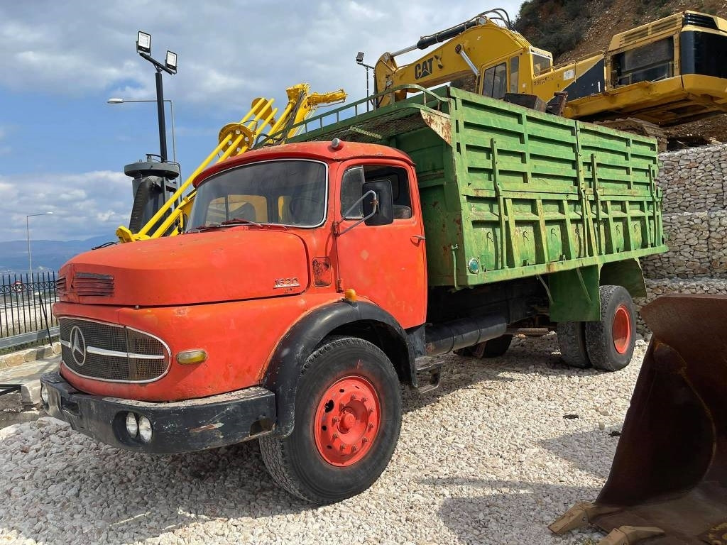 Mercedes-Benz 1620LA 334 - Φορτηγό ανατρεπόμενο: φωτογραφία 4 Mercedes-Benz 1620LA 334 - Φορτηγό ανατρεπόμενο: φωτογραφία 4