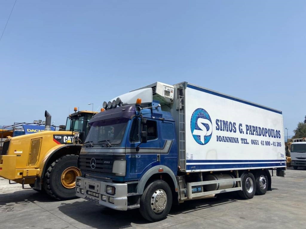 Mercedes-Benz 2553L - Φορτηγό ψυγείο: φωτογραφία 5 Mercedes-Benz 2553L - Φορτηγό ψυγείο: φωτογραφία 5