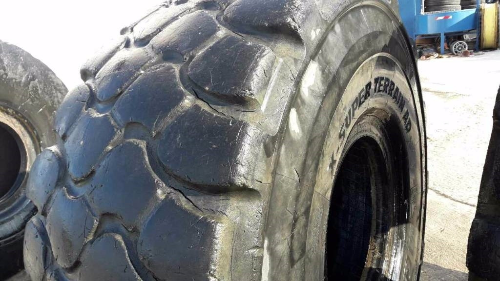 Michelin 29,5R25 X-SUPER TERRAIN /AD - Ελαστικό: φωτογραφία 5 Michelin 29,5R25 X-SUPER TERRAIN /AD - Ελαστικό: φωτογραφία 5