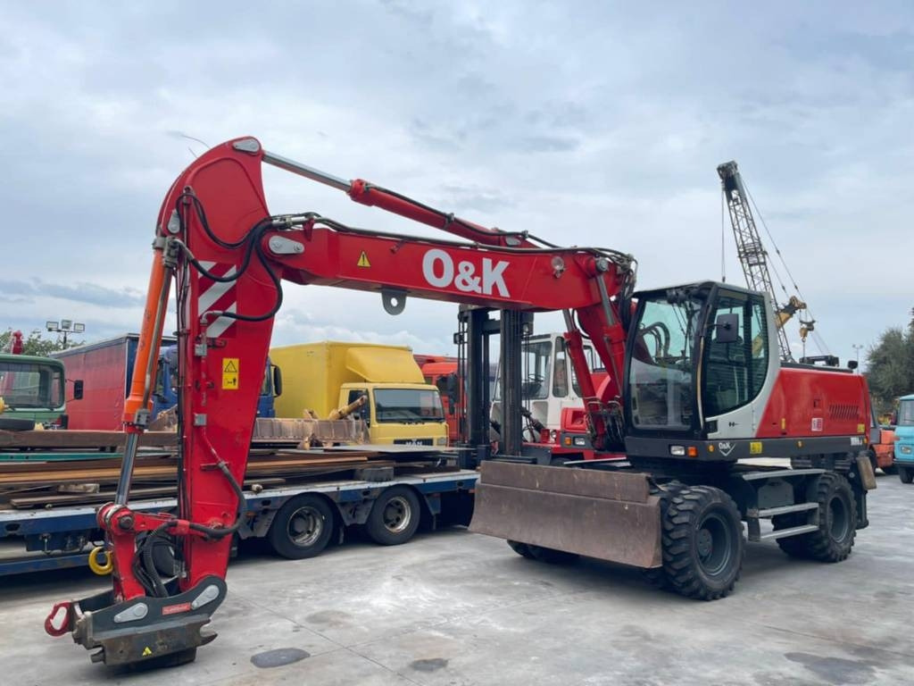 O&K MH 6.6  - Τροχοφόρος εκσκαφέας: φωτογραφία 1 O&K MH 6.6  - Τροχοφόρος εκσκαφέας: φωτογραφία 1
