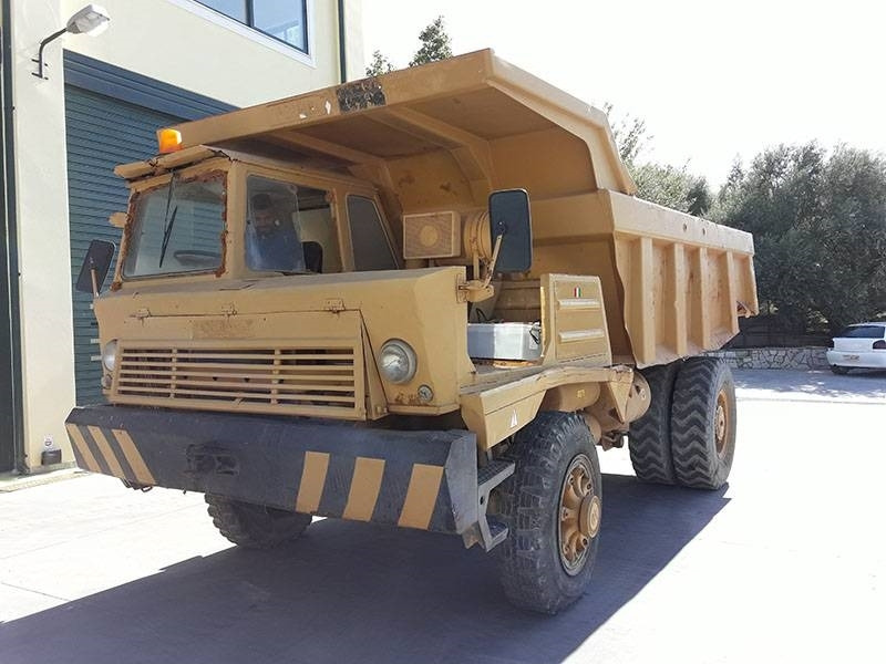 Perlini 25T - Ανατρεπόμενο όχημα μεταφοράς λατομικών υλικών: φωτογραφία 2 Perlini 25T - Ανατρεπόμενο όχημα μεταφοράς λατομικών υλικών: φωτογραφία 2