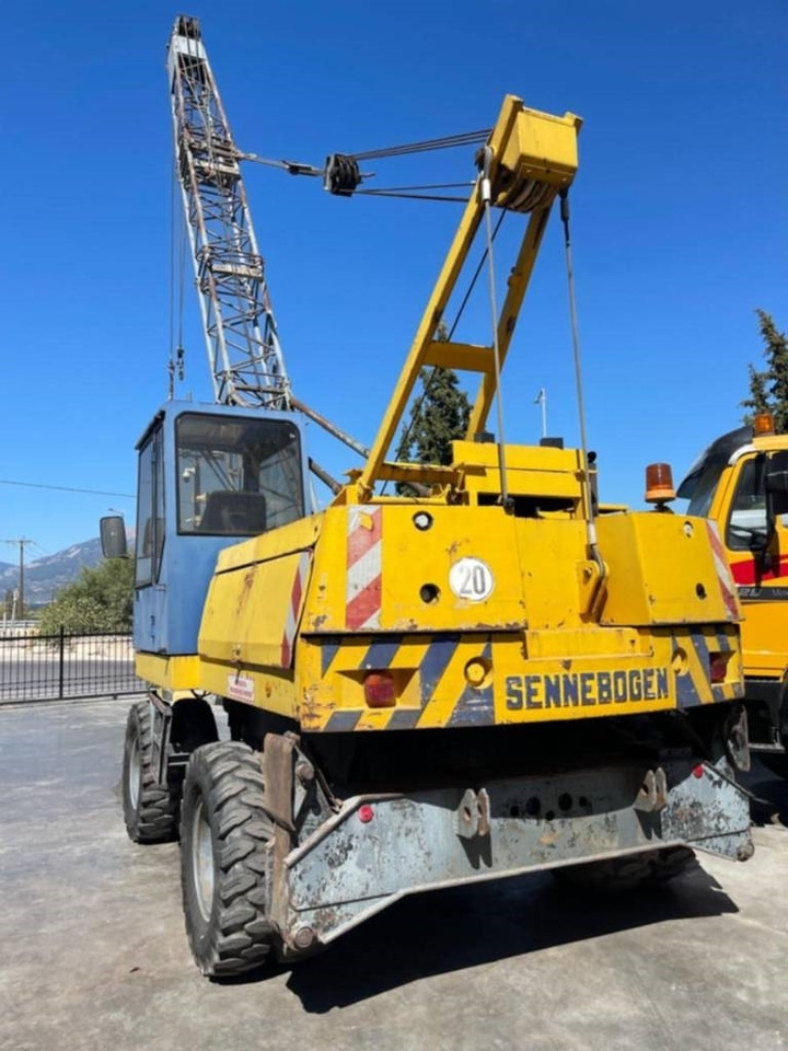 Sennebogen S 612 M - Γερανός παντός εδάφους: φωτογραφία 4 Sennebogen S 612 M - Γερανός παντός εδάφους: φωτογραφία 4