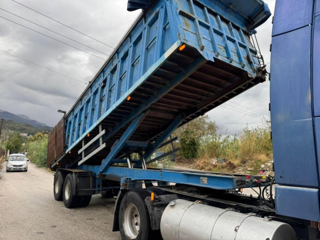 Volvo FH 12 420 - Φορτηγό ανατρεπόμενο: φωτογραφία 4 Volvo FH 12 420 - Φορτηγό ανατρεπόμενο: φωτογραφία 4