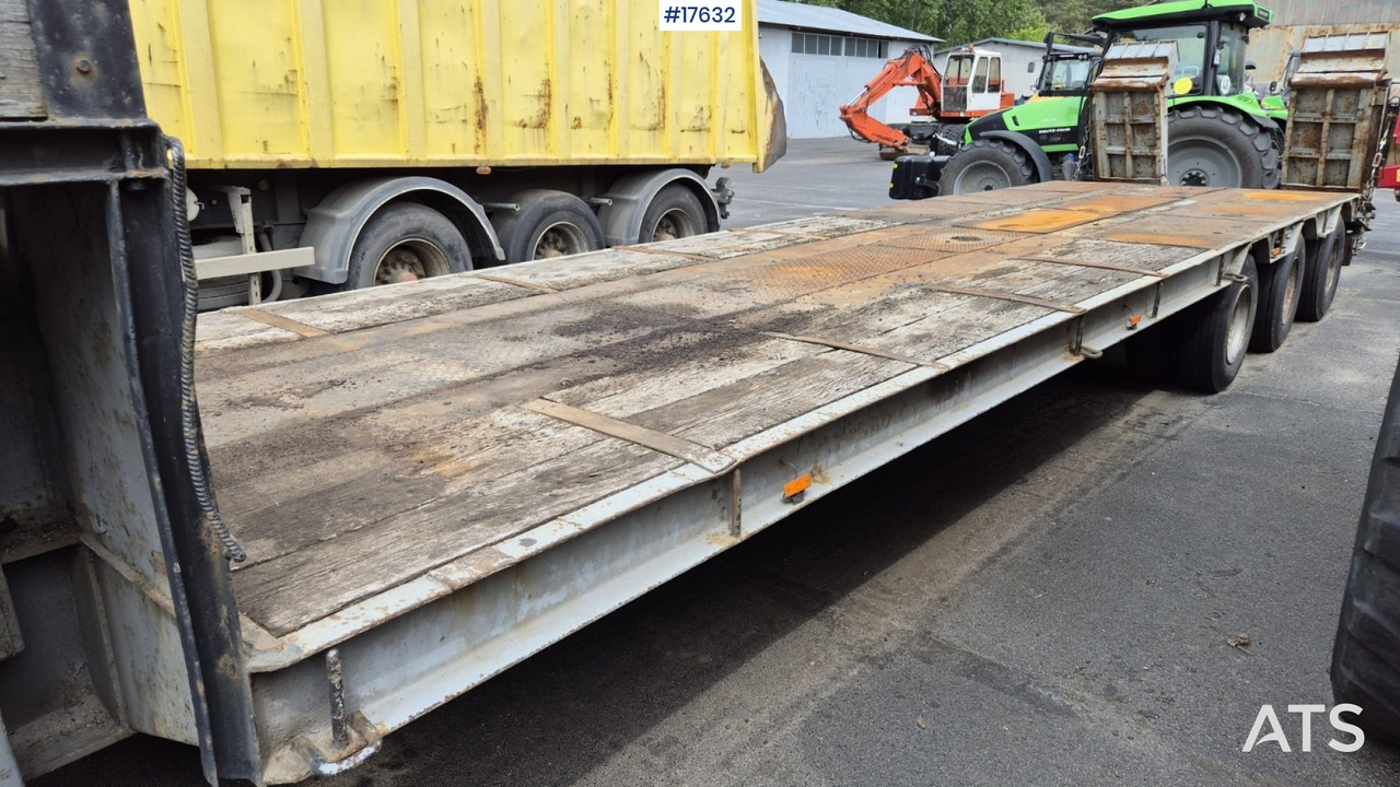 1990 ZREMB NS 300 - Επικαθήμενο με χαμηλό δάπεδο: φωτογραφία 3 1990 ZREMB NS 300 - Επικαθήμενο με χαμηλό δάπεδο: φωτογραφία 3