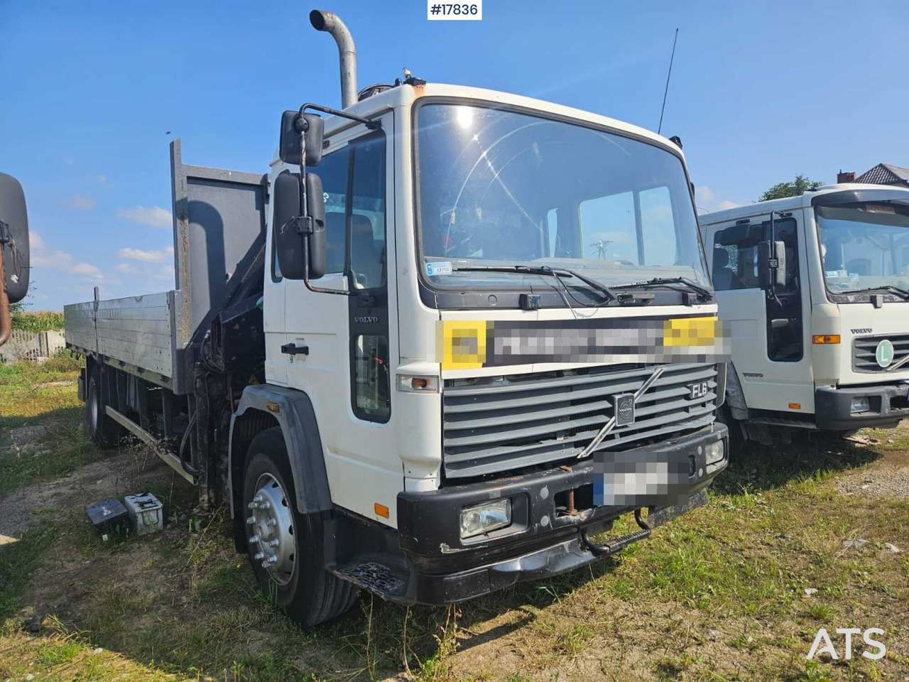1997 Volvo FL 619 - Φορτηγό με ανοιχτή καρότσα, Φορτηγό με γερανό: φωτογραφία 3 1997 Volvo FL 619 - Φορτηγό με ανοιχτή καρότσα, Φορτηγό με γερανό: φωτογραφία 3
