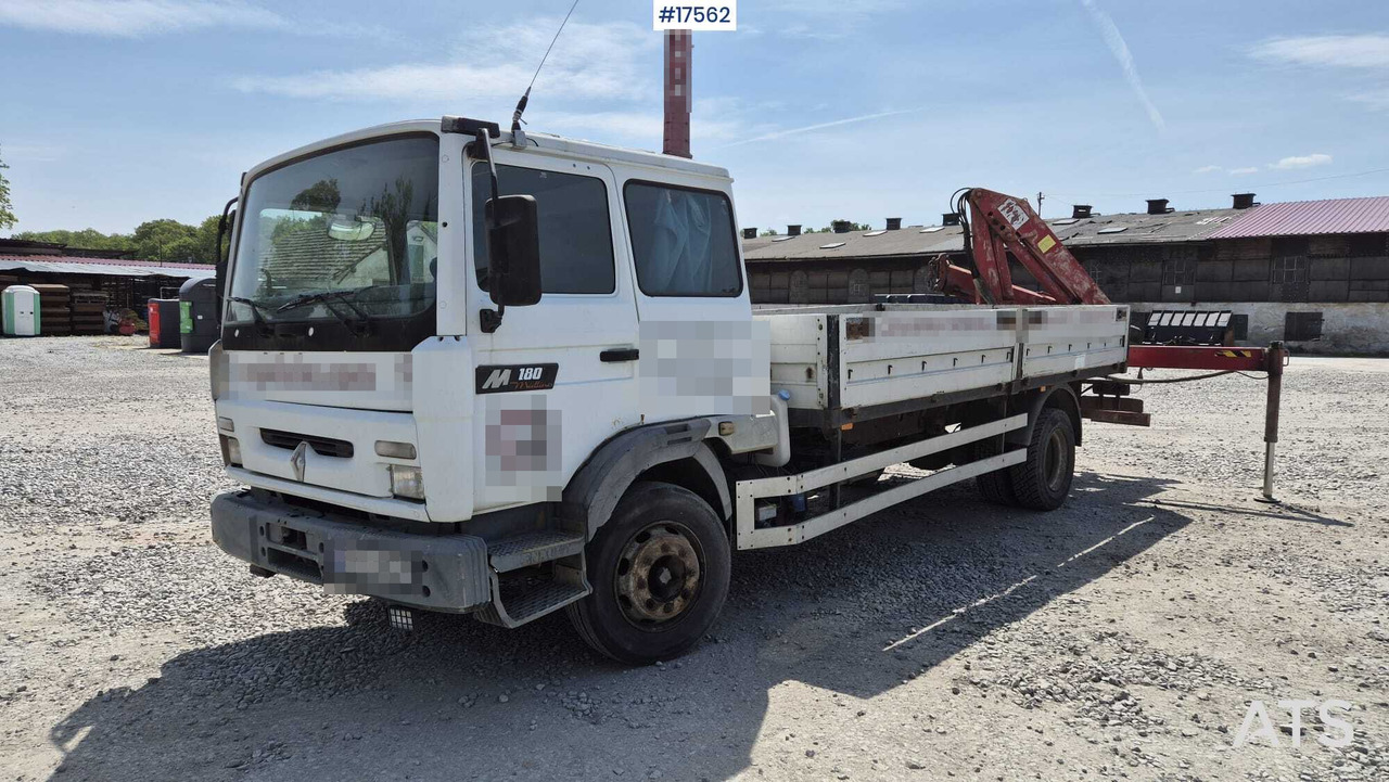 1999 Renault M180 - Φορτηγό με γερανό: φωτογραφία 3 1999 Renault M180 - Φορτηγό με γερανό: φωτογραφία 3
