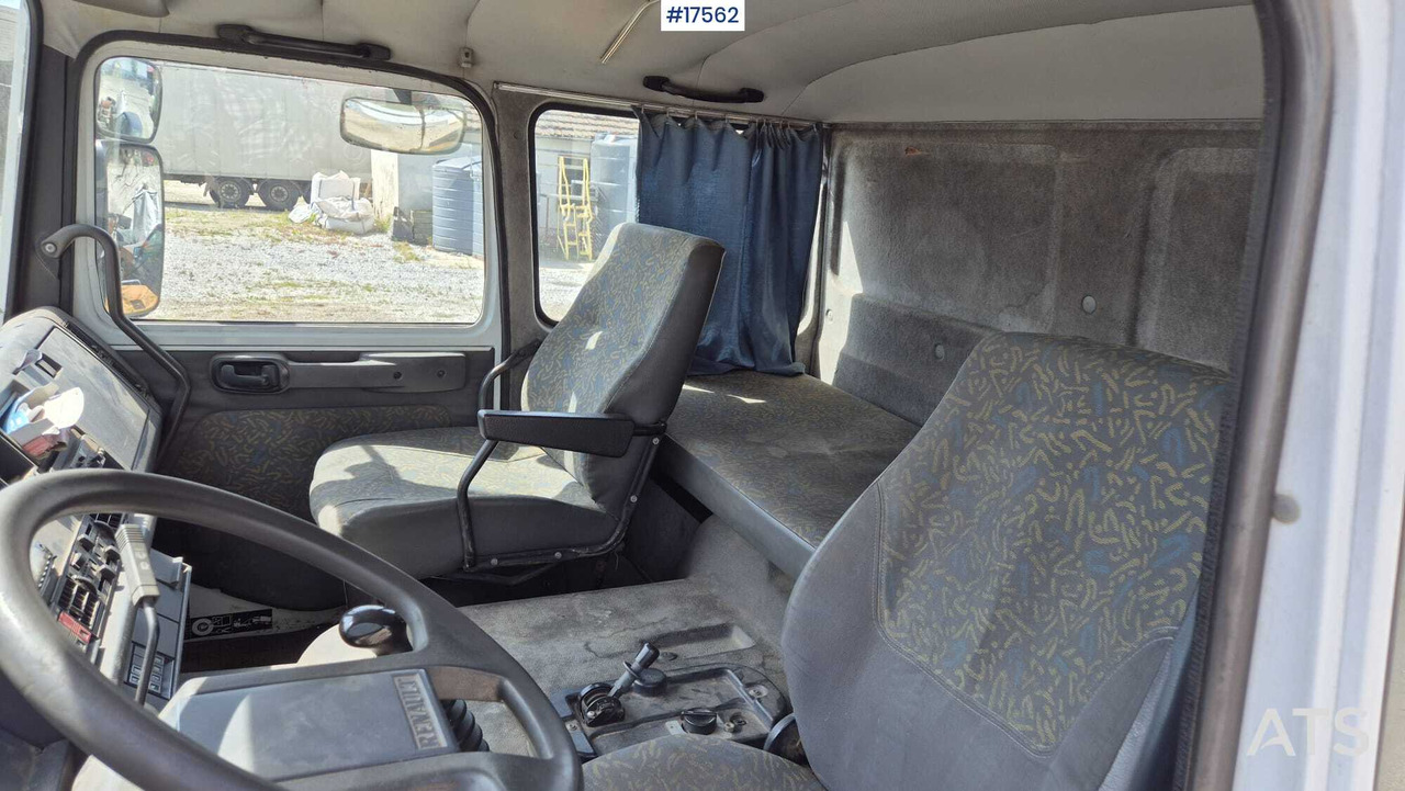 Φορτηγό με γερανό 1999 Renault  M180: φωτογραφία 15