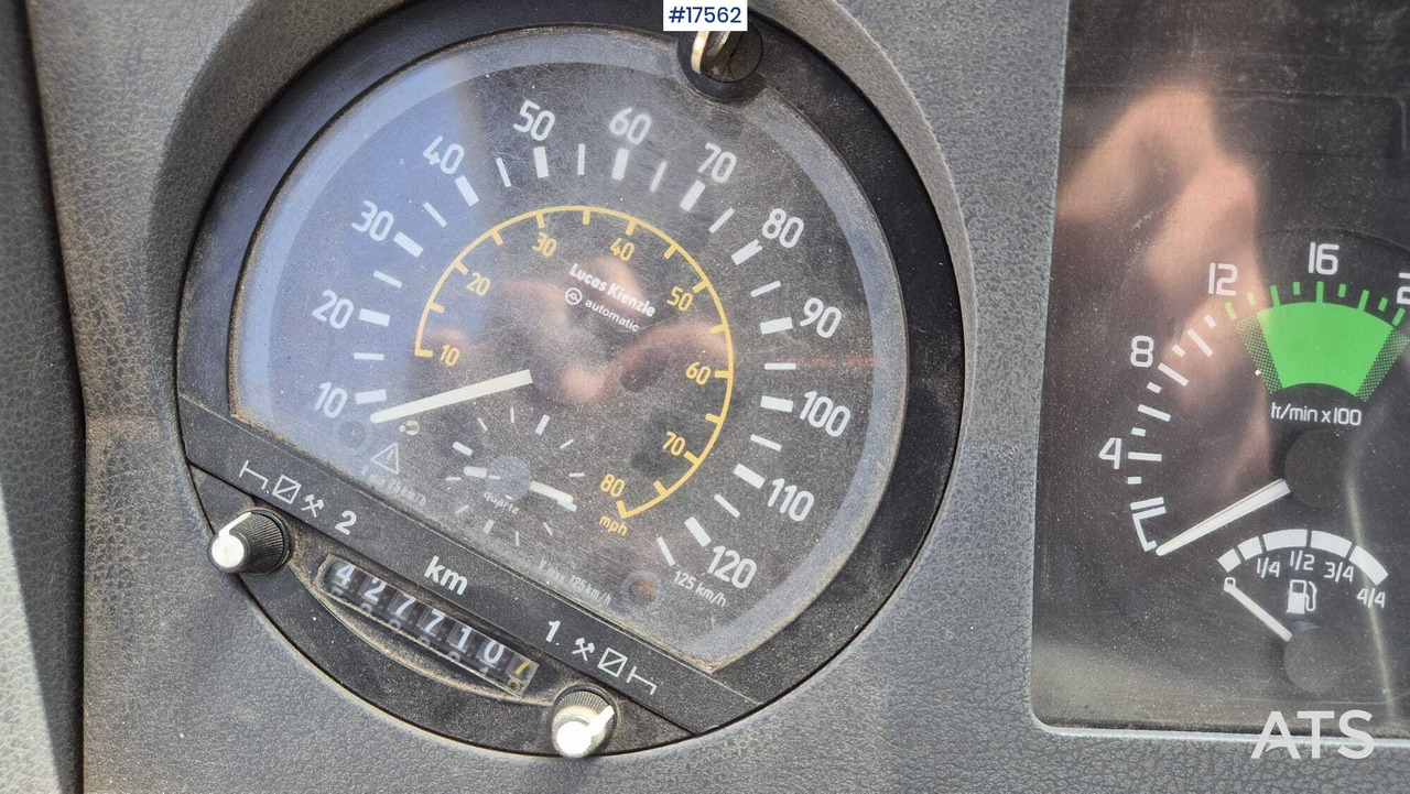 Φορτηγό με γερανό 1999 Renault  M180: φωτογραφία 18