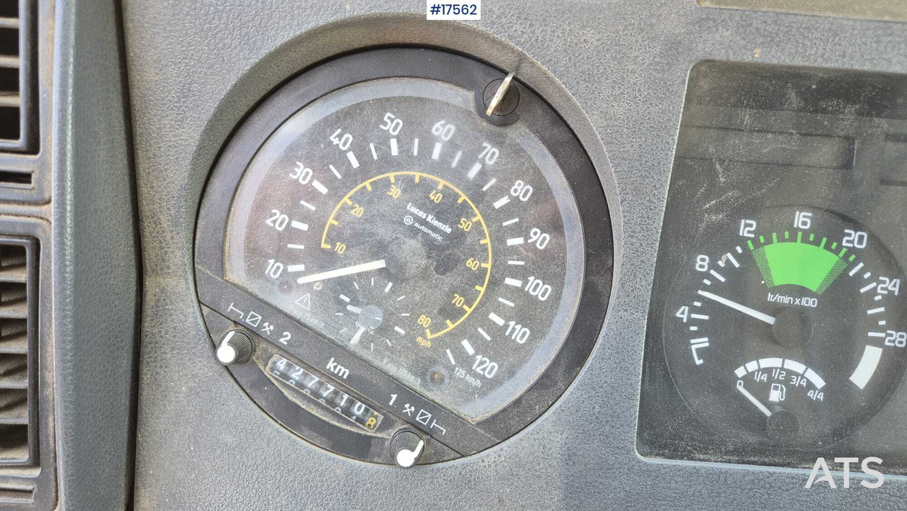 Φορτηγό με γερανό 1999 Renault  M180: φωτογραφία 19