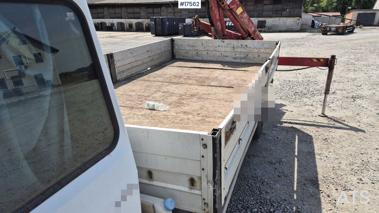 Φορτηγό με γερανό 1999 Renault  M180: φωτογραφία 6