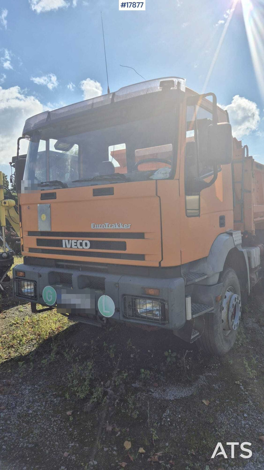 2000 Iveco Trakker 260 EH - Φορτηγό ανατρεπόμενο: φωτογραφία 3 2000 Iveco Trakker 260 EH - Φορτηγό ανατρεπόμενο: φωτογραφία 3