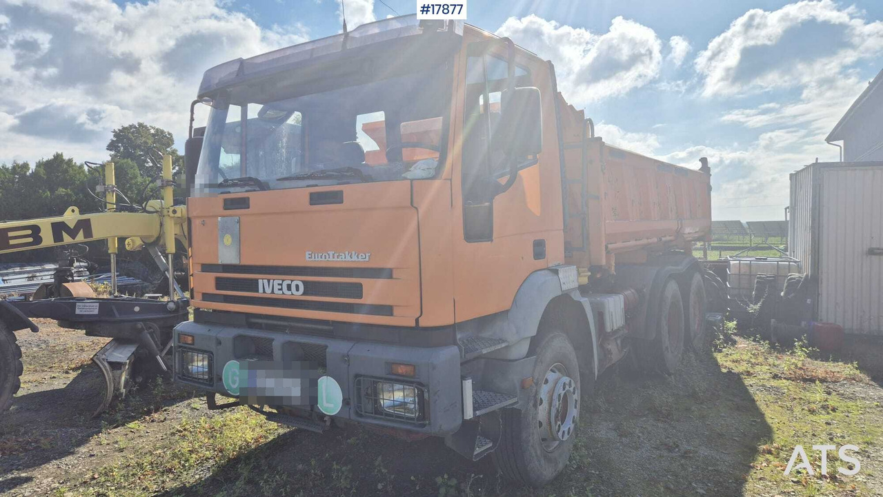 2000 Iveco Trakker 260 EH - Φορτηγό ανατρεπόμενο: φωτογραφία 2 2000 Iveco Trakker 260 EH - Φορτηγό ανατρεπόμενο: φωτογραφία 2