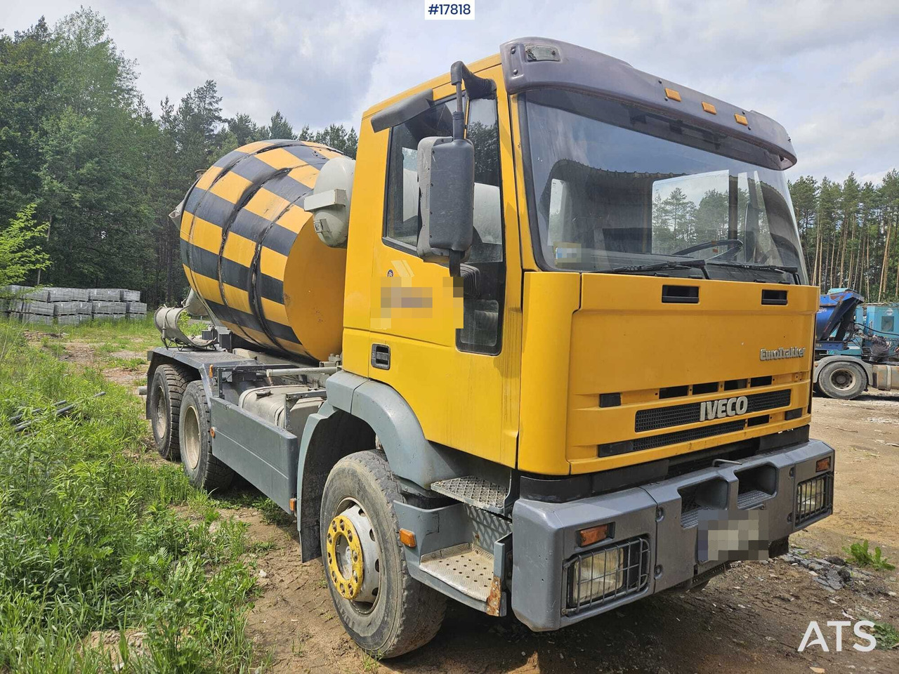 2000 Renault  Magirus Eurotrakker - Μπετονιέρα φορτηγό: φωτογραφία 3 2000 Renault  Magirus Eurotrakker - Μπετονιέρα φορτηγό: φωτογραφία 3