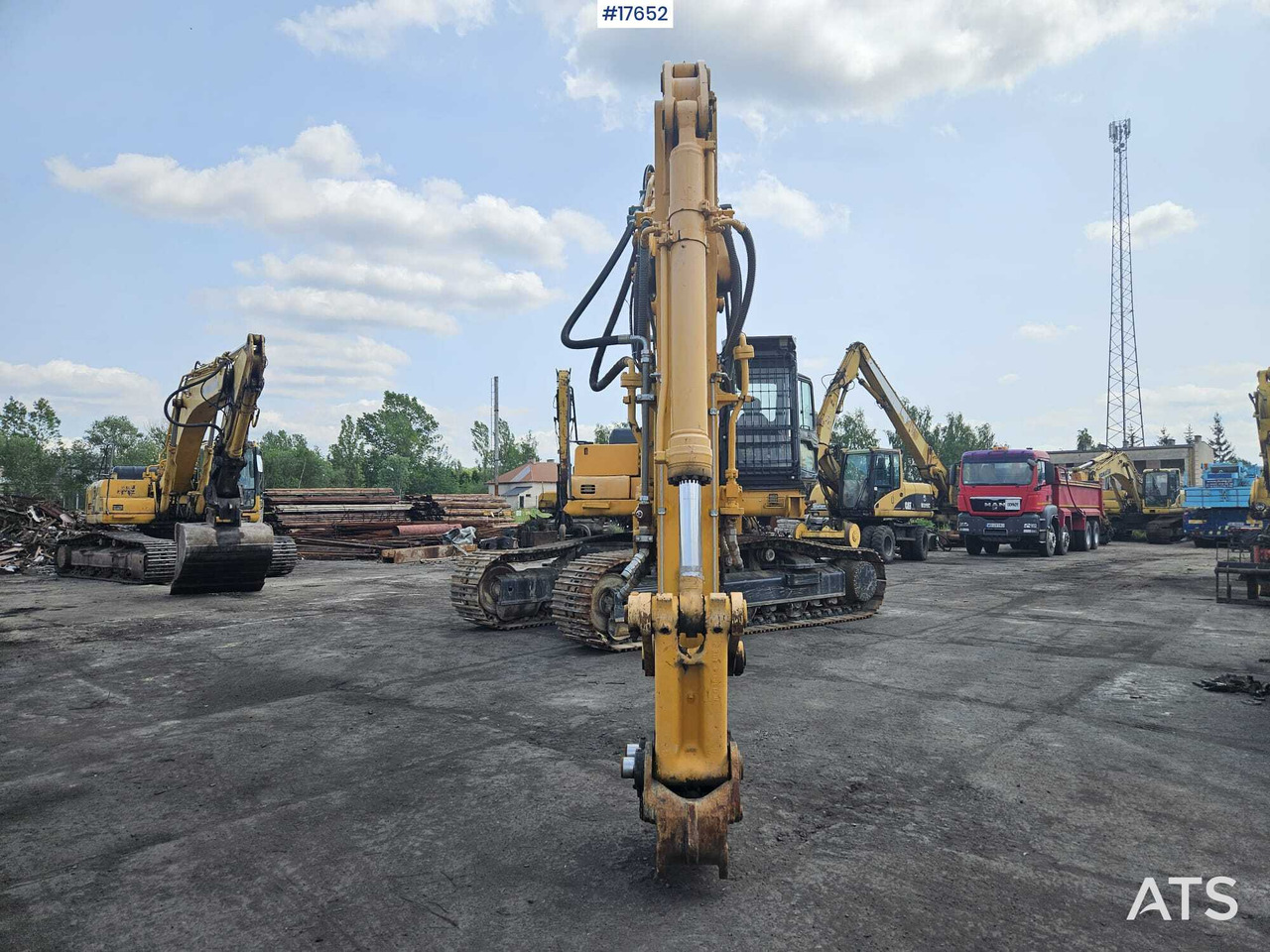 2001 Komatsu 380 - Ερπυστριοφόρος εκσκαφέας: φωτογραφία 3 2001 Komatsu 380 - Ερπυστριοφόρος εκσκαφέας: φωτογραφία 3