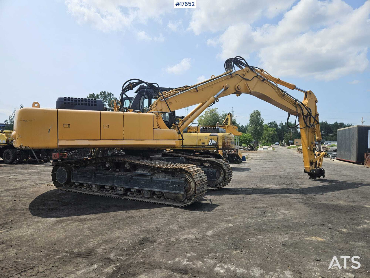 2001 Komatsu 380 - Ερπυστριοφόρος εκσκαφέας: φωτογραφία 5 2001 Komatsu 380 - Ερπυστριοφόρος εκσκαφέας: φωτογραφία 5