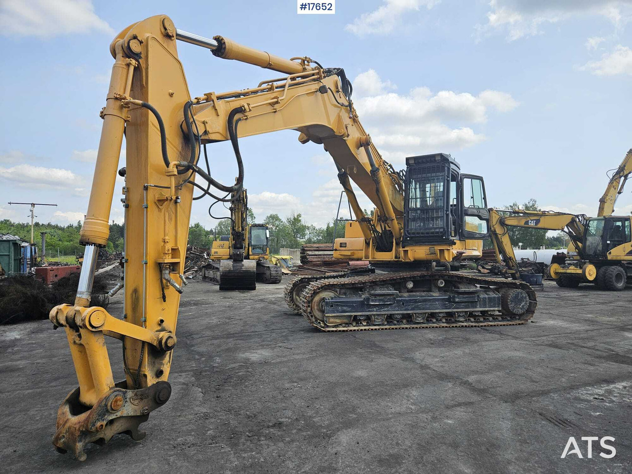 2001 Komatsu 380 - Ερπυστριοφόρος εκσκαφέας: φωτογραφία 1 2001 Komatsu 380 - Ερπυστριοφόρος εκσκαφέας: φωτογραφία 1