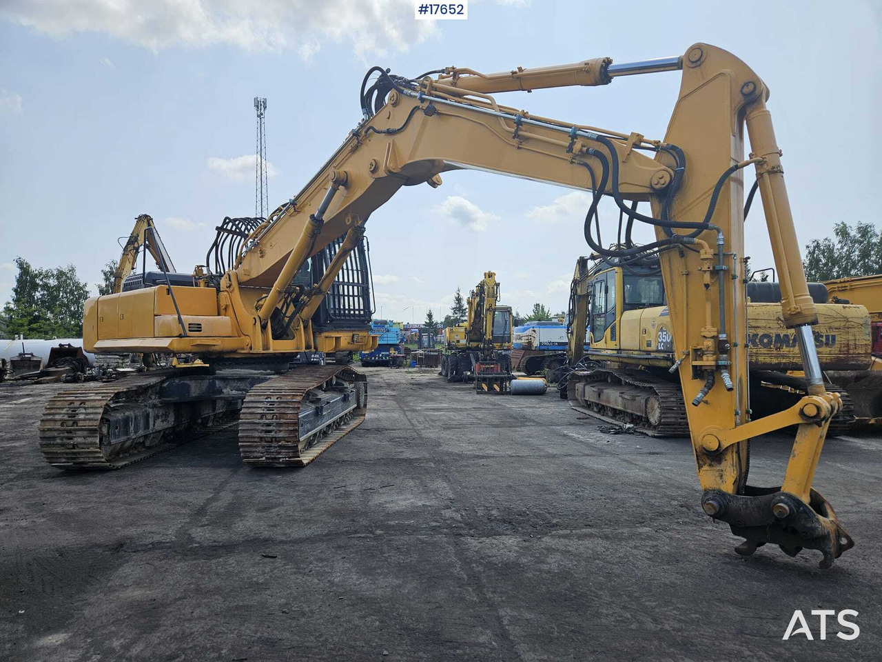 2001 Komatsu 380 - Ερπυστριοφόρος εκσκαφέας: φωτογραφία 2 2001 Komatsu 380 - Ερπυστριοφόρος εκσκαφέας: φωτογραφία 2