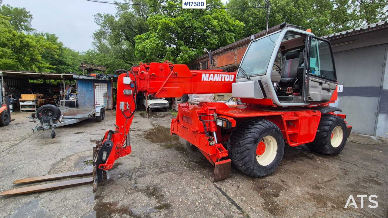 2001 Manitou MRT 2145 - Τηλεσκοπικός φορτωτής: φωτογραφία 2 2001 Manitou MRT 2145 - Τηλεσκοπικός φορτωτής: φωτογραφία 2