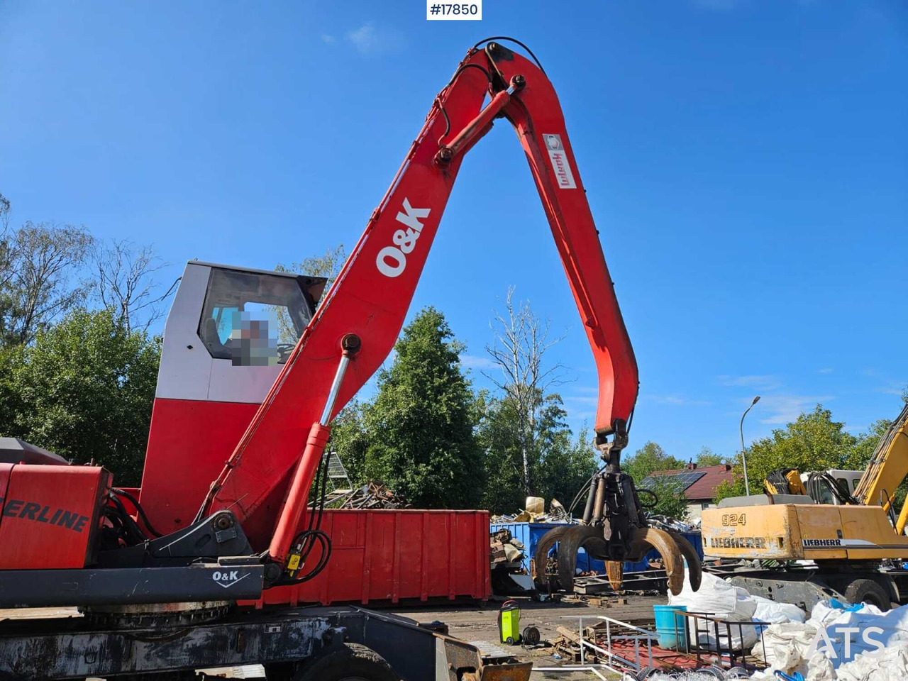 2002 O&K  MH - Μηχάνημα Διαχείρισης Υλικών: φωτογραφία 4 2002 O&K  MH - Μηχάνημα Διαχείρισης Υλικών: φωτογραφία 4