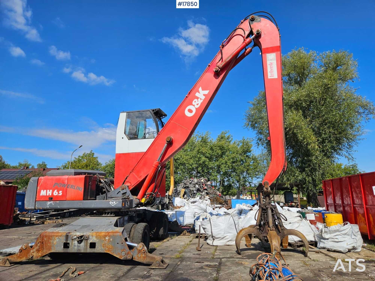 2002 O&K  MH - Μηχάνημα Διαχείρισης Υλικών: φωτογραφία 1 2002 O&K  MH - Μηχάνημα Διαχείρισης Υλικών: φωτογραφία 1