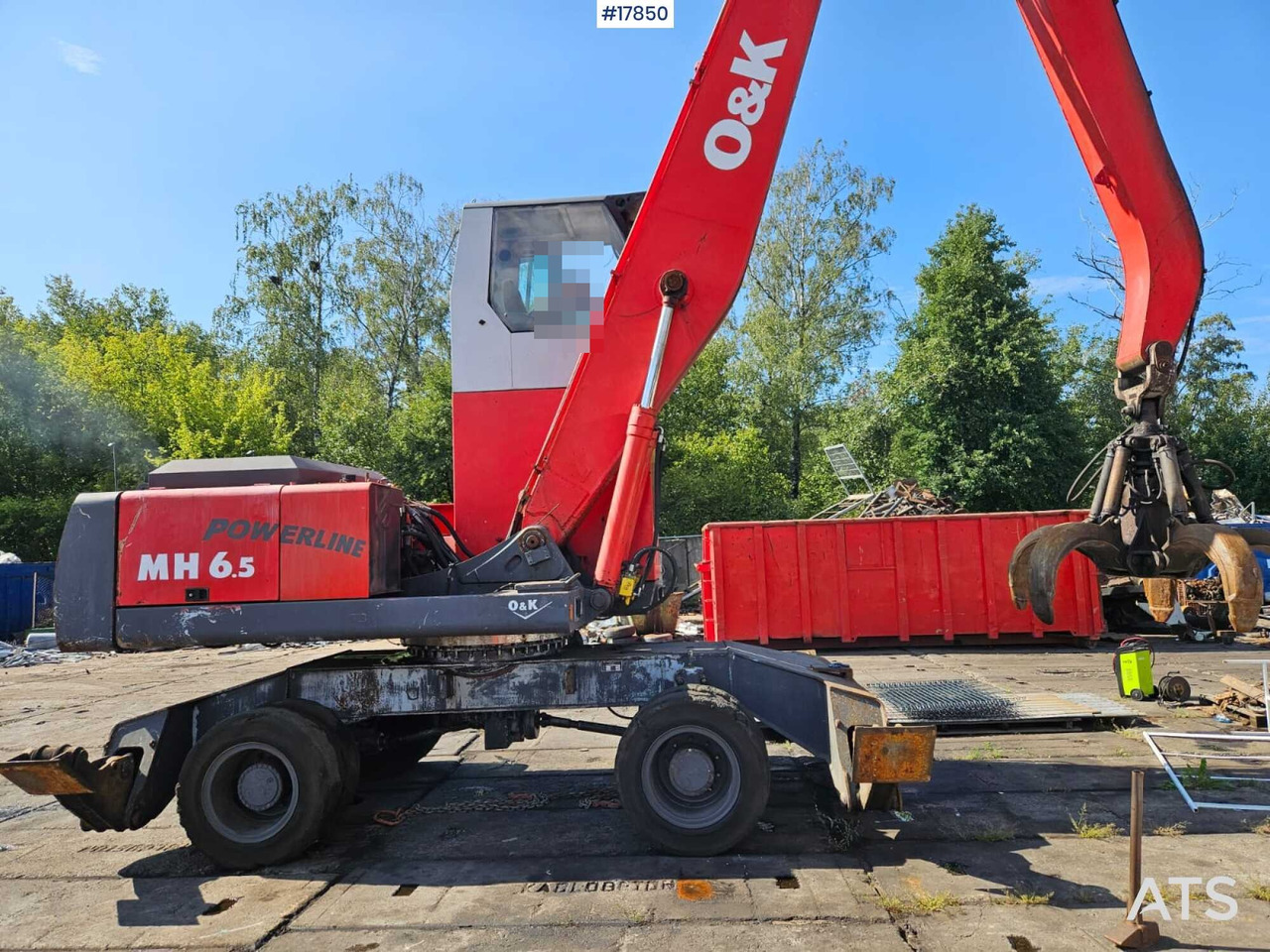 2002 O&K  MH - Μηχάνημα Διαχείρισης Υλικών: φωτογραφία 5 2002 O&K  MH - Μηχάνημα Διαχείρισης Υλικών: φωτογραφία 5