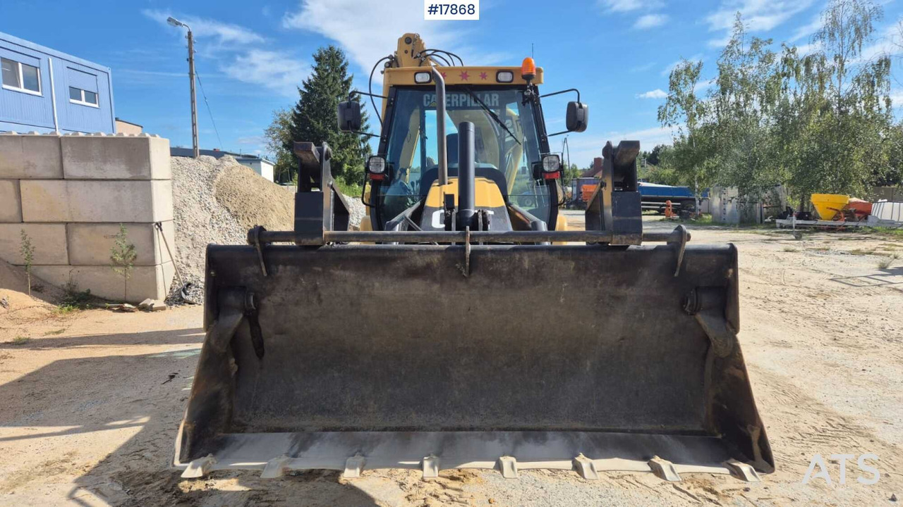 2003 CAT 424D - Φορτωτής εκσκαφέας: φωτογραφία 3 2003 CAT 424D - Φορτωτής εκσκαφέας: φωτογραφία 3