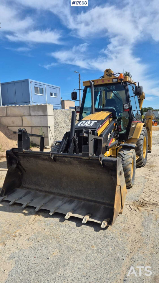 2003 CAT 424D - Φορτωτής εκσκαφέας: φωτογραφία 2 2003 CAT 424D - Φορτωτής εκσκαφέας: φωτογραφία 2