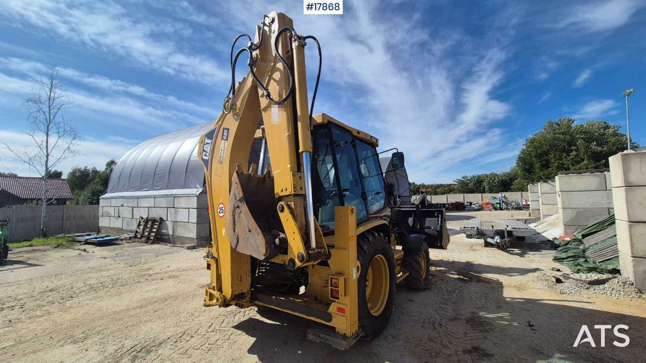 2003 CAT 424D - Φορτωτής εκσκαφέας: φωτογραφία 5 2003 CAT 424D - Φορτωτής εκσκαφέας: φωτογραφία 5