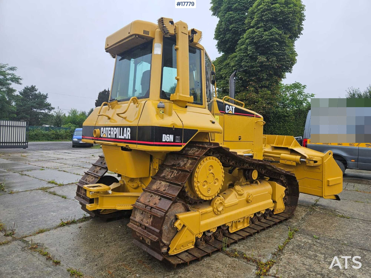 2003 CAT D6NC - Μπουλντόζα: φωτογραφία 3 2003 CAT D6NC - Μπουλντόζα: φωτογραφία 3