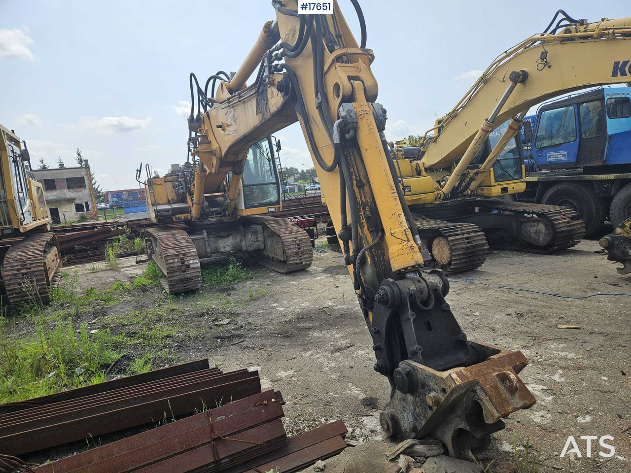 2003 Liebherr R934B - Ερπυστριοφόρος εκσκαφέας: φωτογραφία 3 2003 Liebherr R934B - Ερπυστριοφόρος εκσκαφέας: φωτογραφία 3