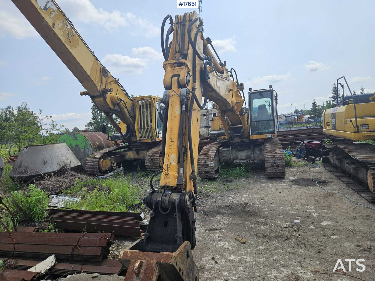 2003 Liebherr R934B - Ερπυστριοφόρος εκσκαφέας: φωτογραφία 2 2003 Liebherr R934B - Ερπυστριοφόρος εκσκαφέας: φωτογραφία 2