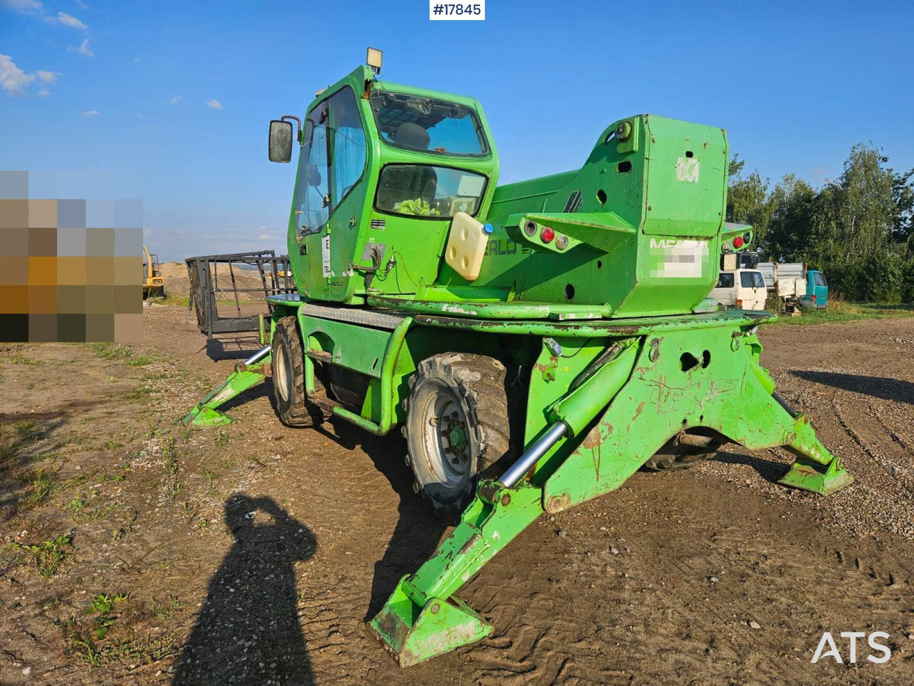 2003 Merlo R0TO30.16K - Τηλεσκοπικός φορτωτής: φωτογραφία 4 2003 Merlo R0TO30.16K - Τηλεσκοπικός φορτωτής: φωτογραφία 4