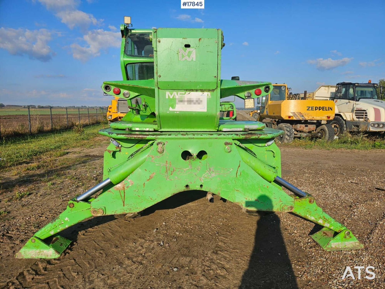2003 Merlo R0TO30.16K - Τηλεσκοπικός φορτωτής: φωτογραφία 3 2003 Merlo R0TO30.16K - Τηλεσκοπικός φορτωτής: φωτογραφία 3