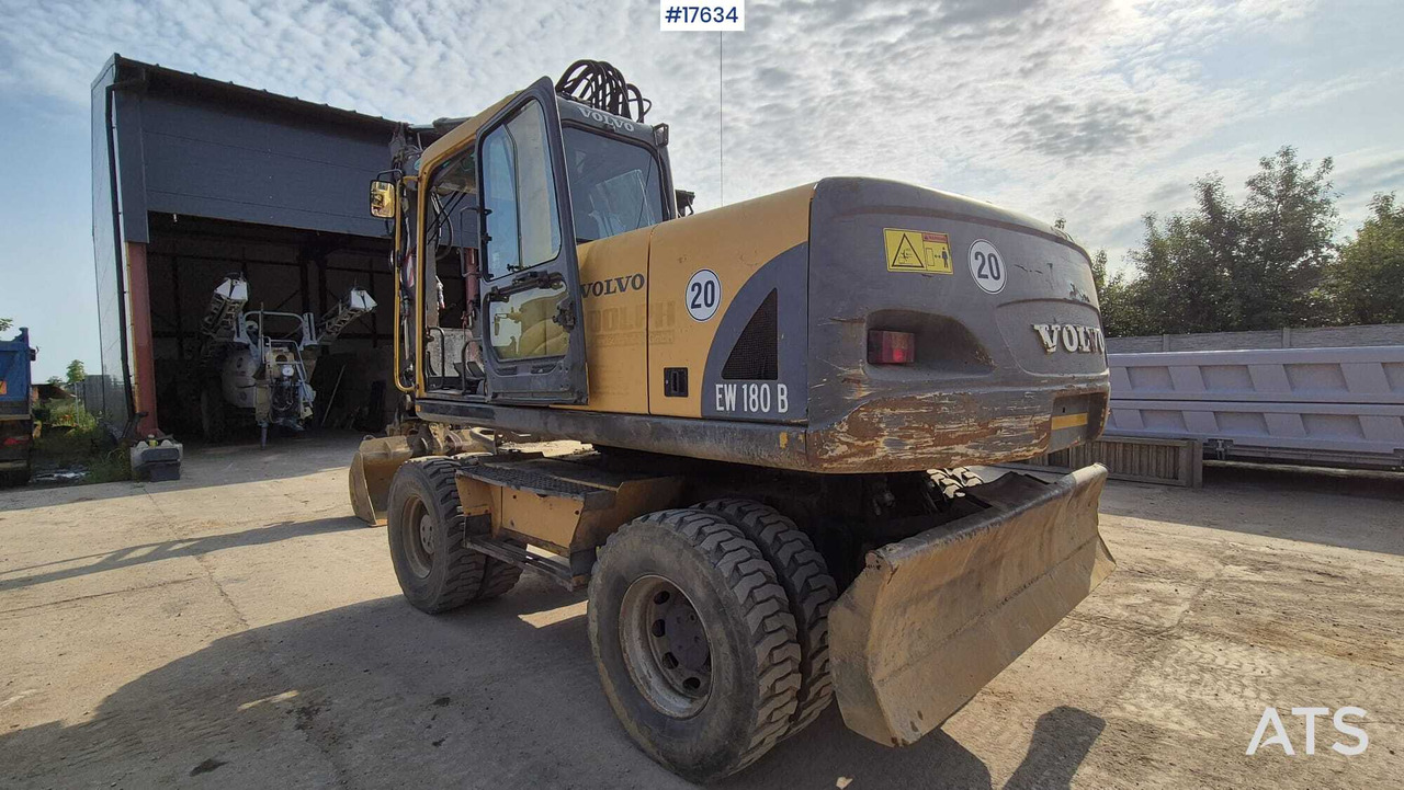 2004 Volvo EW 180 B - Τροχοφόρος εκσκαφέας: φωτογραφία 5 2004 Volvo EW 180 B - Τροχοφόρος εκσκαφέας: φωτογραφία 5