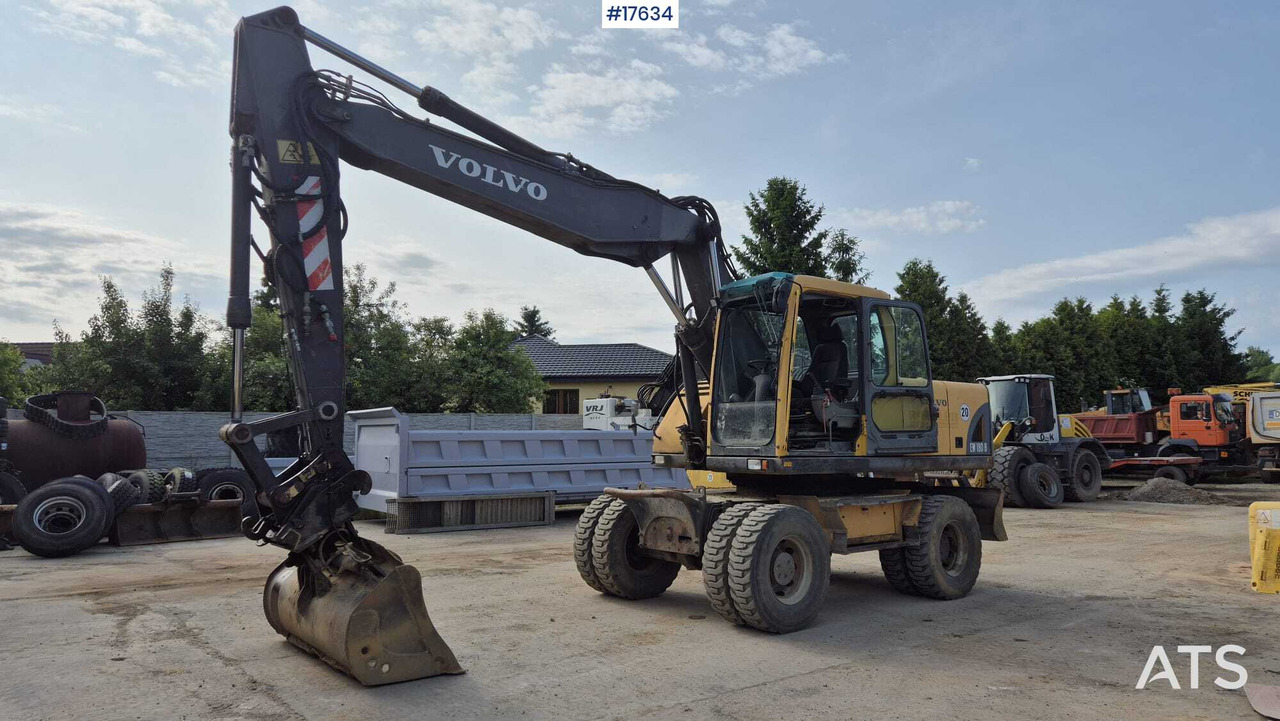 2004 Volvo EW 180 B - Τροχοφόρος εκσκαφέας: φωτογραφία 1 2004 Volvo EW 180 B - Τροχοφόρος εκσκαφέας: φωτογραφία 1