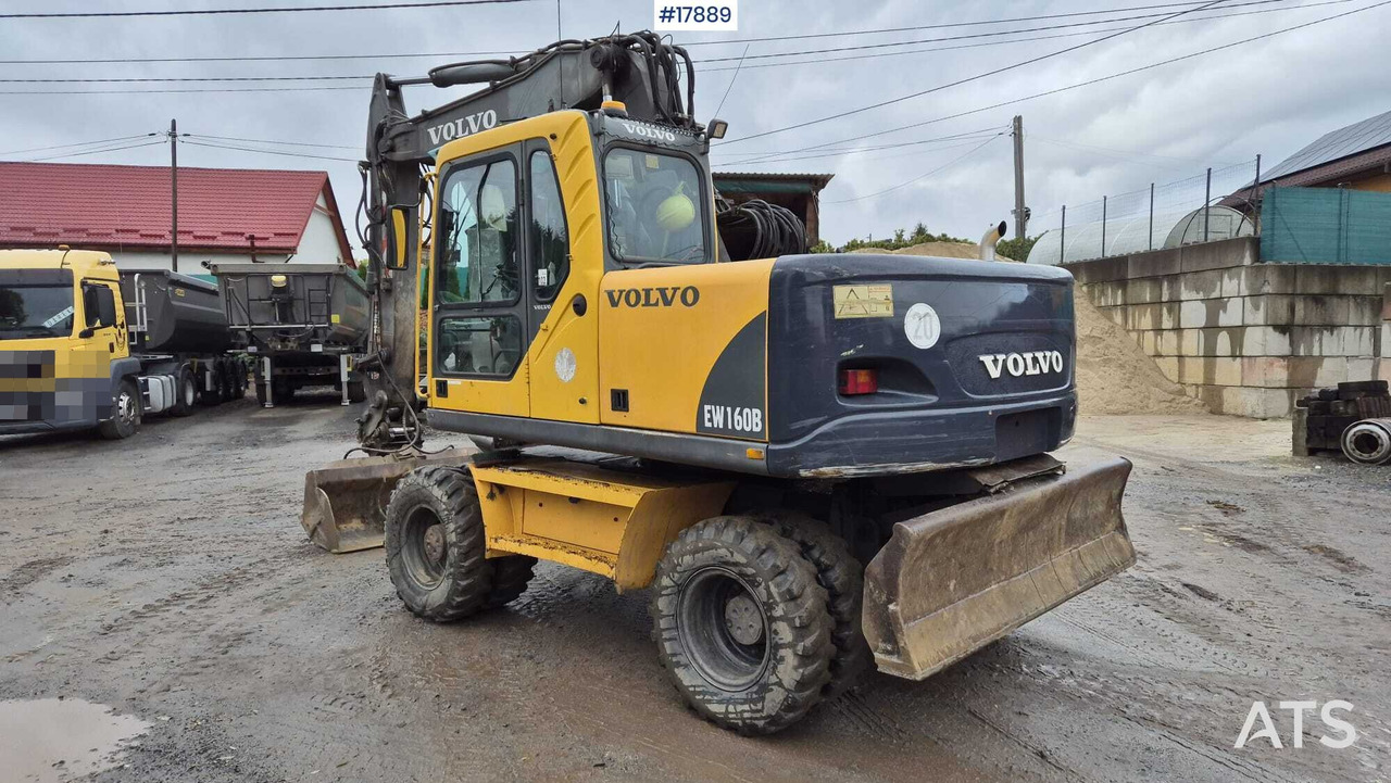 Τροχοφόρος εκσκαφέας 2004 Volvo EW160B: φωτογραφία 8 Τροχοφόρος εκσκαφέας 2004 Volvo EW160B: φωτογραφία 8