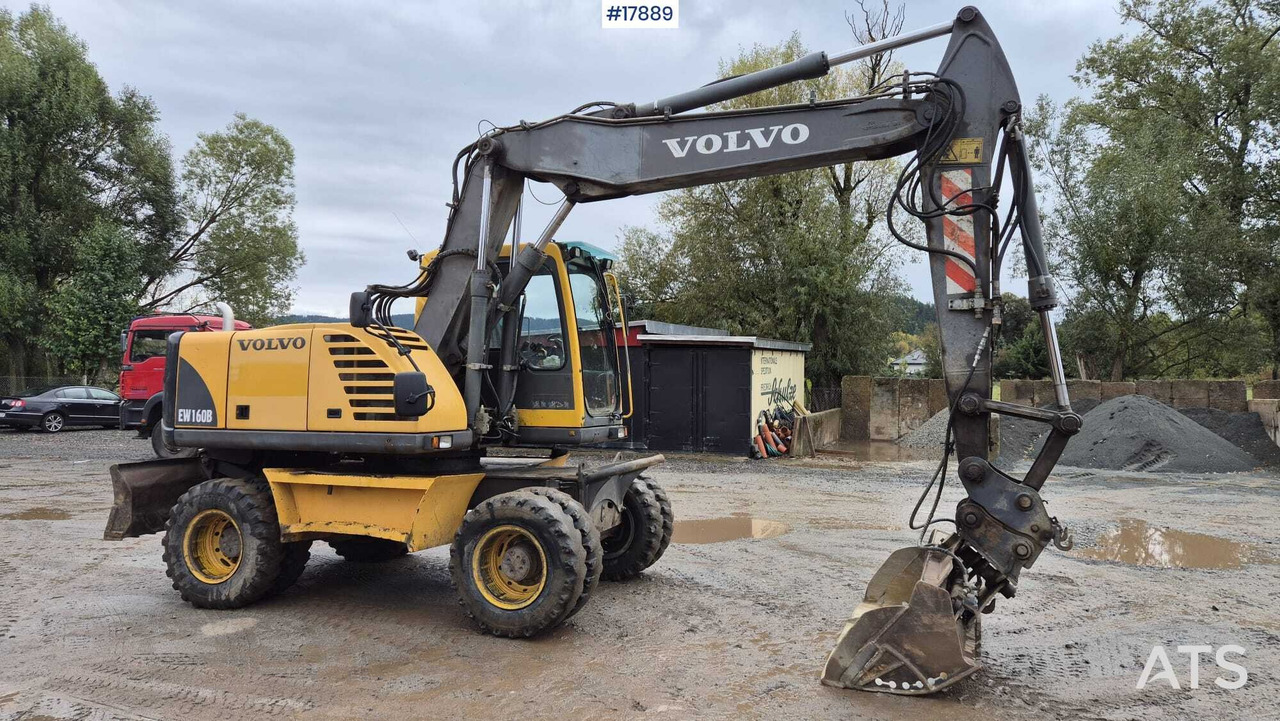 Τροχοφόρος εκσκαφέας 2004 Volvo EW160B: φωτογραφία 9 Τροχοφόρος εκσκαφέας 2004 Volvo EW160B: φωτογραφία 9